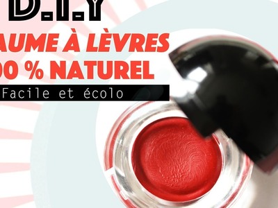 DIY Baume coloré , nouvelle recette