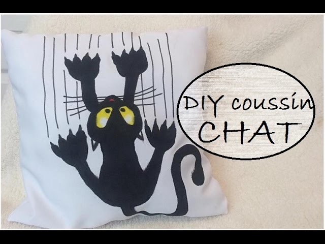 [DIY] Coussin Chaton Cute