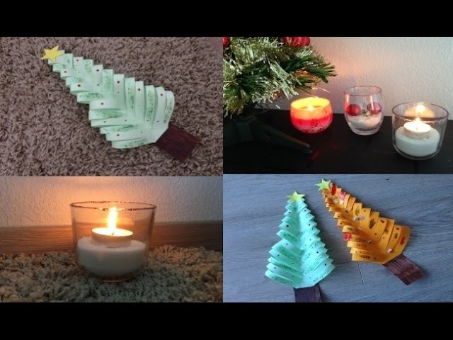 ✂ DIY Noël : Décoration Fête pas cher ✂