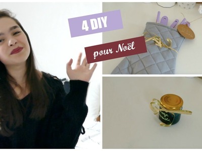 ▷ [ Noël n°1 ] : 4 DIY PINTEREST❄️