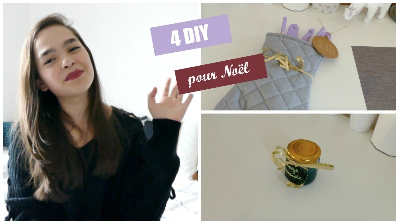 ▷ [ Noël n°1 ] : 4 DIY PINTEREST❄️