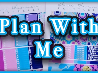 PWM #3 : Plan with me - Kit Peacock - The Glam Planner