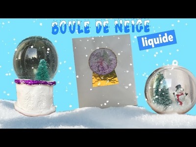 Reva ytb ┃DIY boule de neige ( diy liquide )