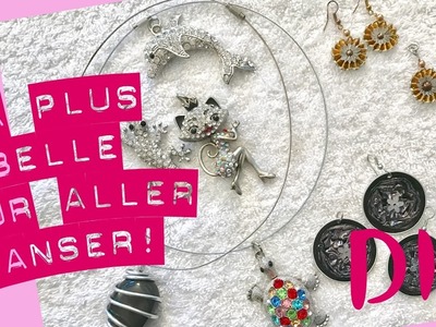 Un DIY bijoux facile pour être la plus belle pour les fêtes!