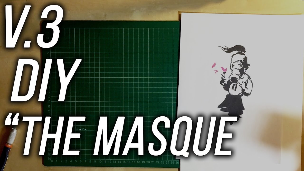 V3 : DIY "The masque" - Avignon Art'N Hol