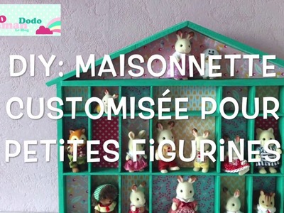 DIY: customise ta Maisonnette pour les Sylvanians !