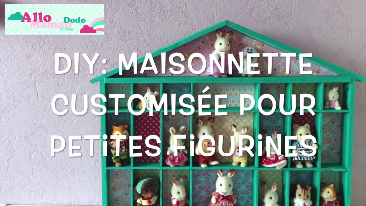 DIY: customise ta Maisonnette pour les Sylvanians !