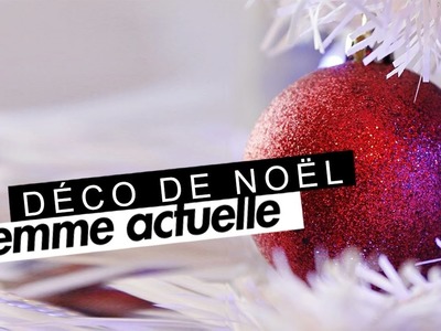 DIY : une décoration pailletée pour sapin !