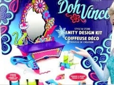 Pate a modeler Dohvinci DIY en francais décoration reine des neiges