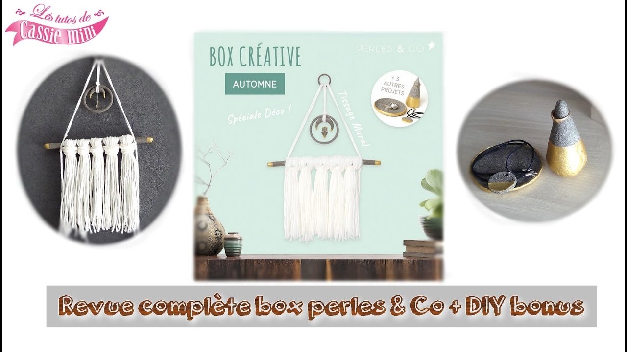 { Revue } Box automne perles & co + DIY bonus