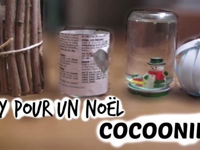 4 DIY pour un Noël cocooning