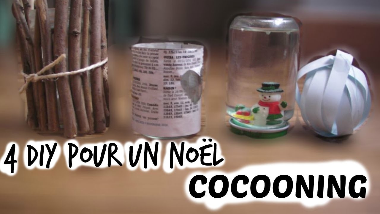 4 DIY pour un Noël cocooning