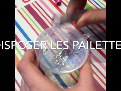 DIY de Boules de Noël simple et économique