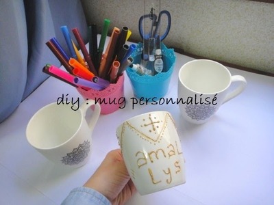 Diy : mug personnalisé " youtubeuse marocaine"