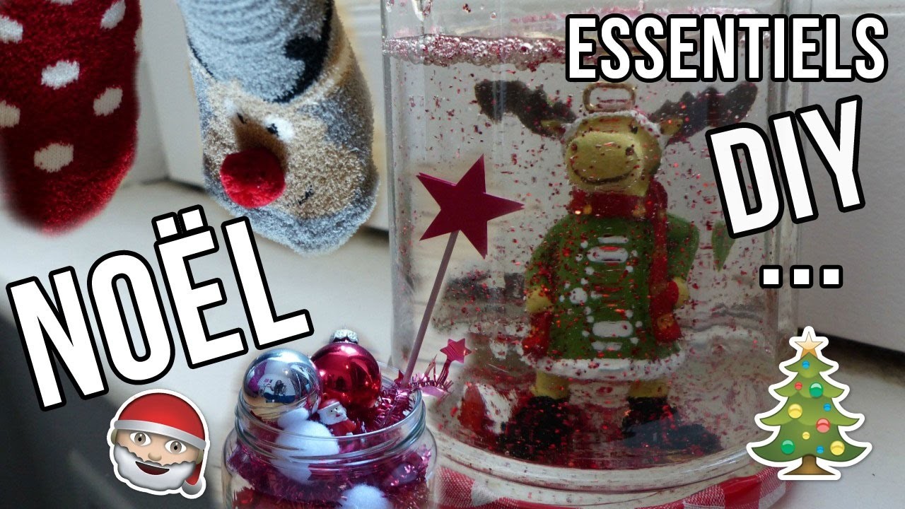 || Vidéo de Noël ! - DIY, Essentiels, Cocooning. -