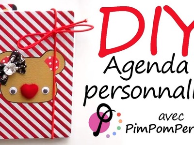 DIY #13 - Personnaliser un carnet ou un agenda avec PimPomPerles.fr