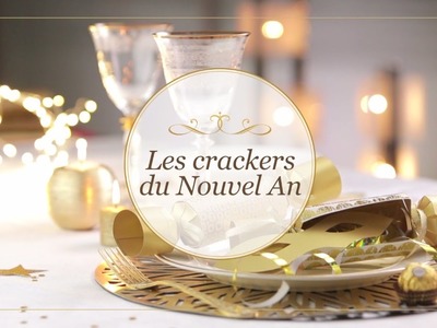 DIY Crackers du Nouvel An par Ferrero Rocher