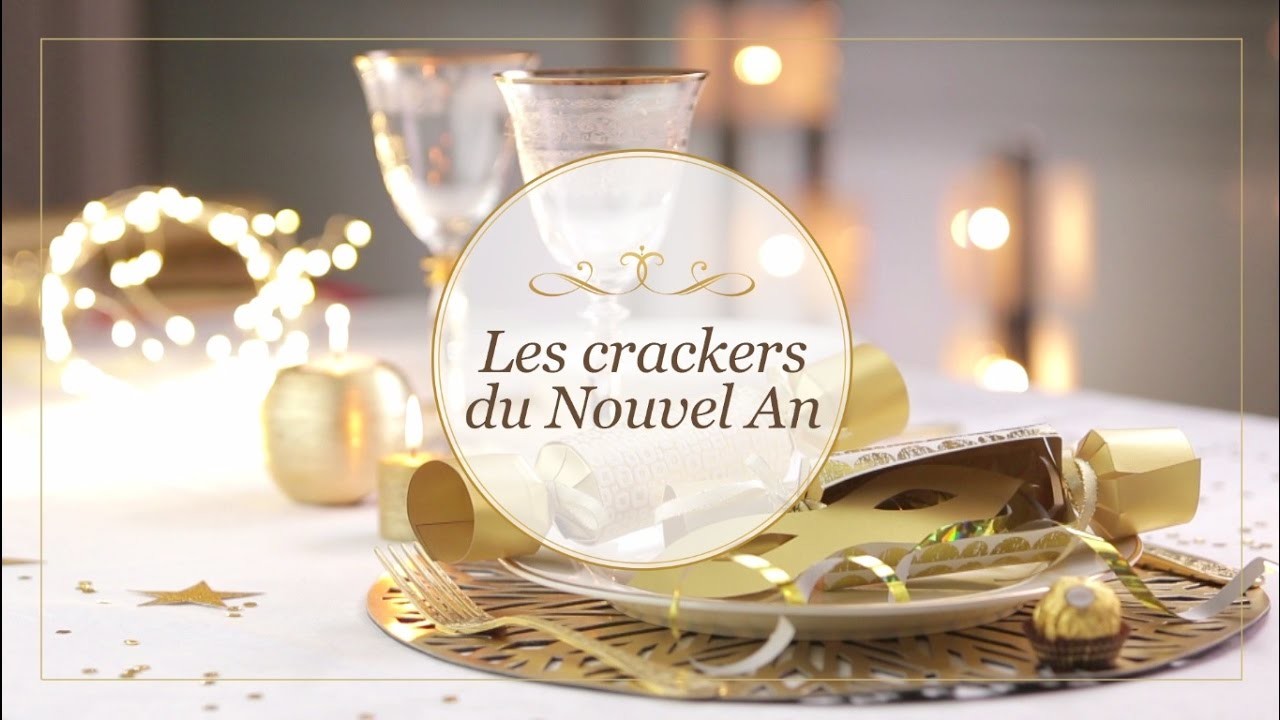 DIY Crackers du Nouvel An par Ferrero Rocher