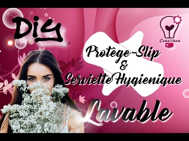 DIY Serviette Hygienique Lavable