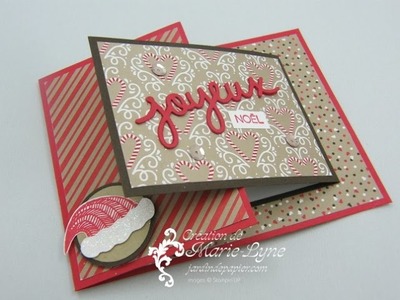 Carte double pliage - Stampin'UP!