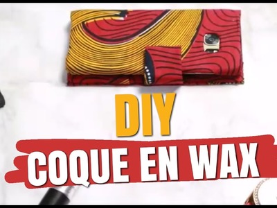 DIY COQUE EN WAX || L'atelier de princesse