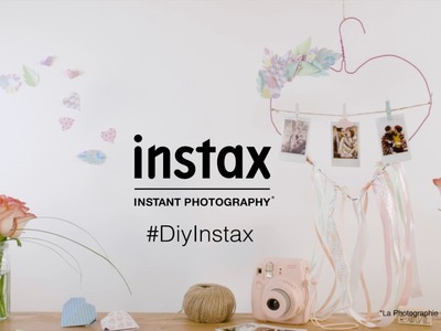 DiY Instax | Pêle-mêle Coeur pour la Saint-Valentin