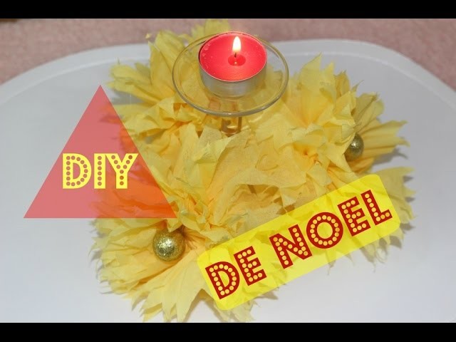 DIY : milieu de table