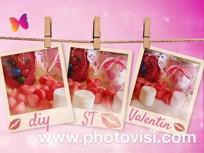 Diy st valentin cadeau pour lui cadeau pour elle : les bocaux gourmands