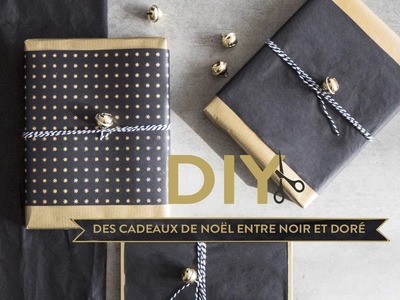 Emballages cadeaux de Noël – DIY Westwing France