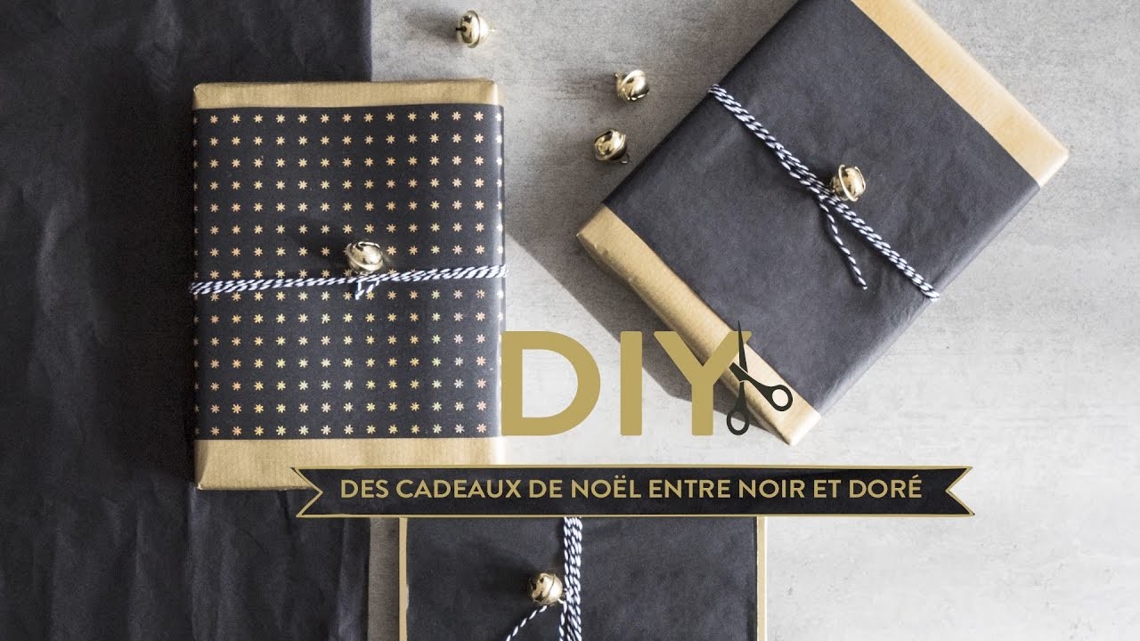 Emballages cadeaux de Noël – DIY Westwing France