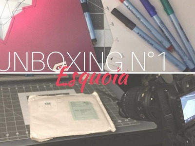 Unboxing N°1 - Esquoia | Boutou's DIY