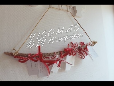 ♥♥♥ VLOGMAS semaine! DIY plein d'amour et surprise  ♥♥♥