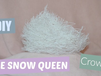 DIY Snow Queen Crown