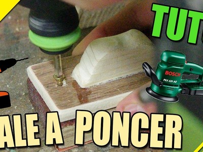 TUTO | Fabrication Cale a Poncer | bois | Ponceuse | DIY | Bricolage