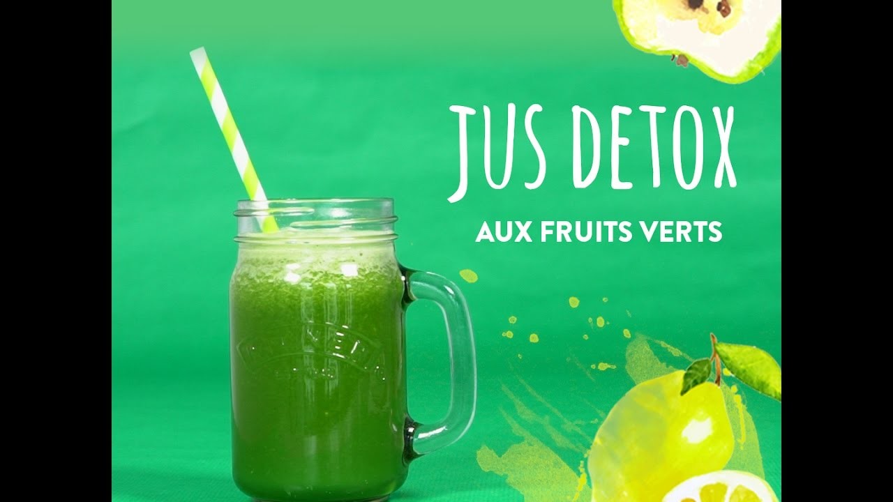 Jus detox aux fruits verts - DIY Westwing France