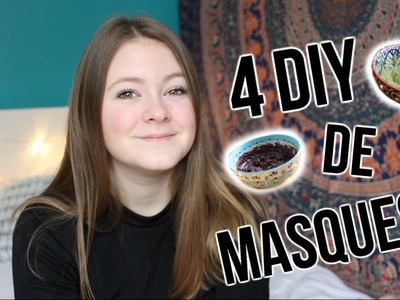 4 DIY DE MASQUES!