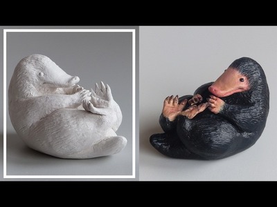 DIY - Le niffleur : la sculpture en Plastiroc