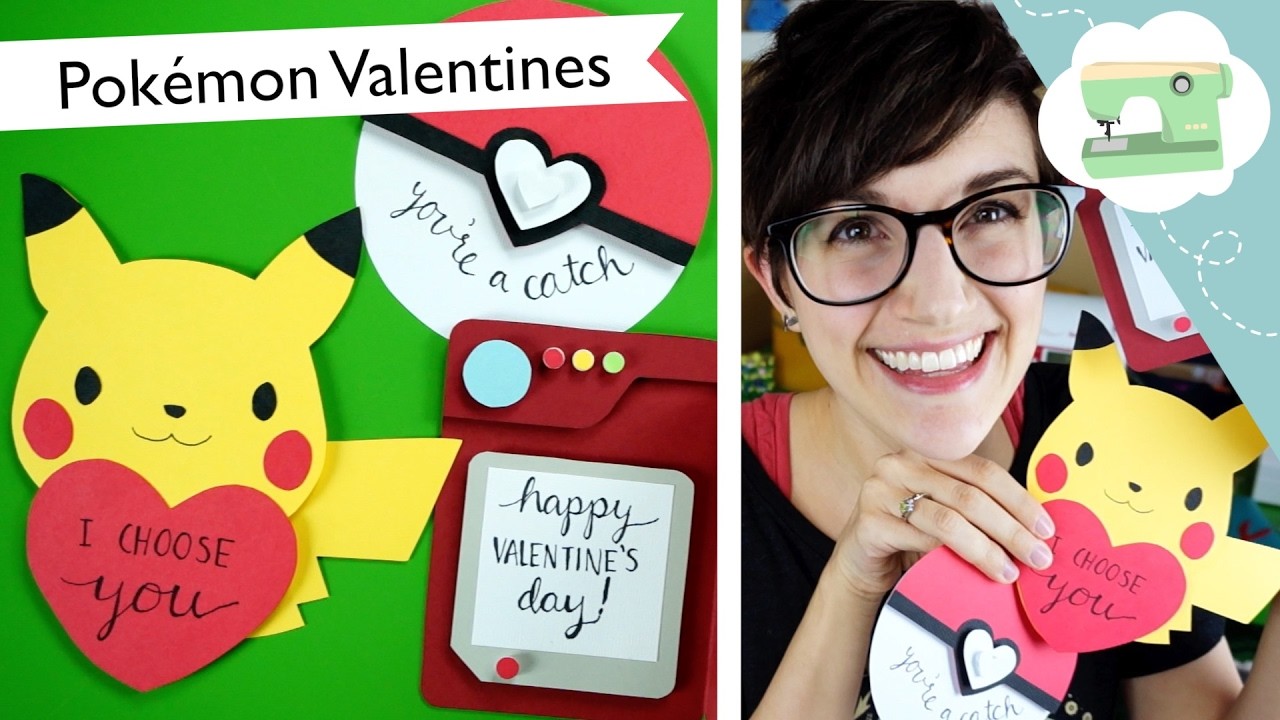 DIY Pokémon Valentine's Day Cards | @laurenfairwx