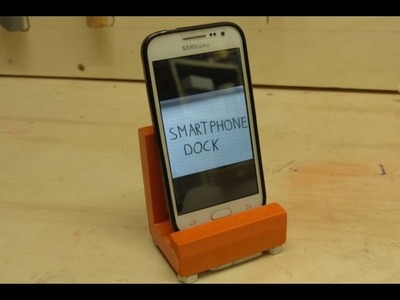Dock Smartphone DIY