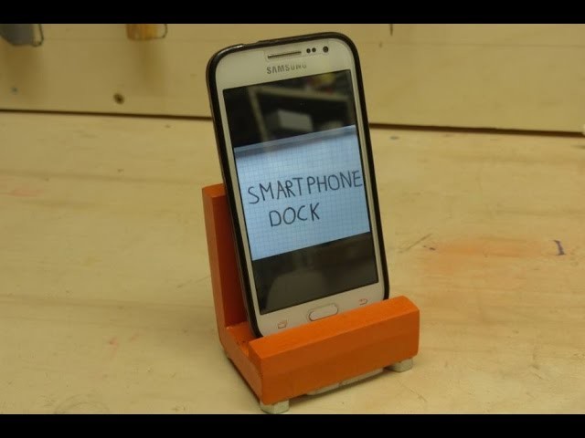 Dock Smartphone DIY