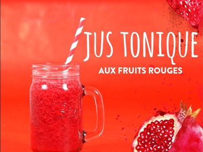 Jus tonique aux fruits rouges - DIY Westwing France