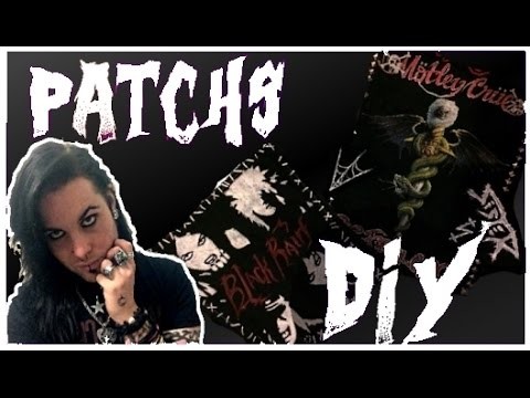 DIY - Les Patchs de groupes - Ray Hell