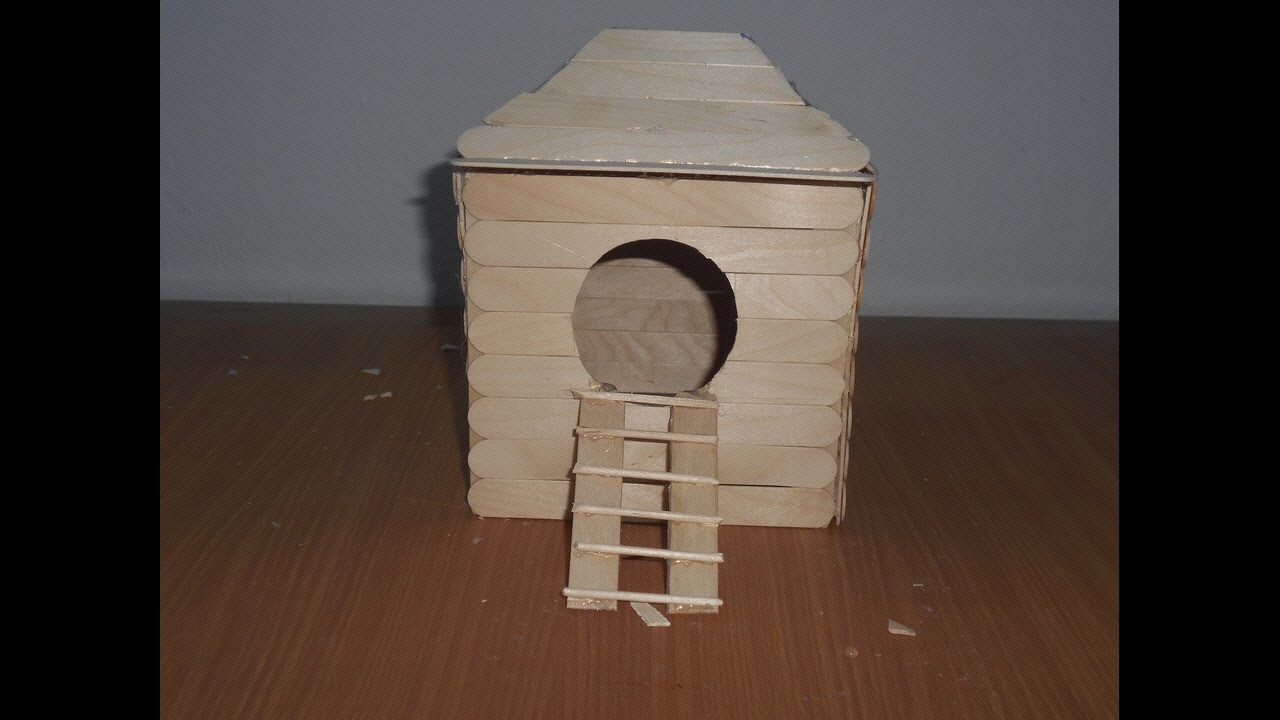 DIY maison hamster #9