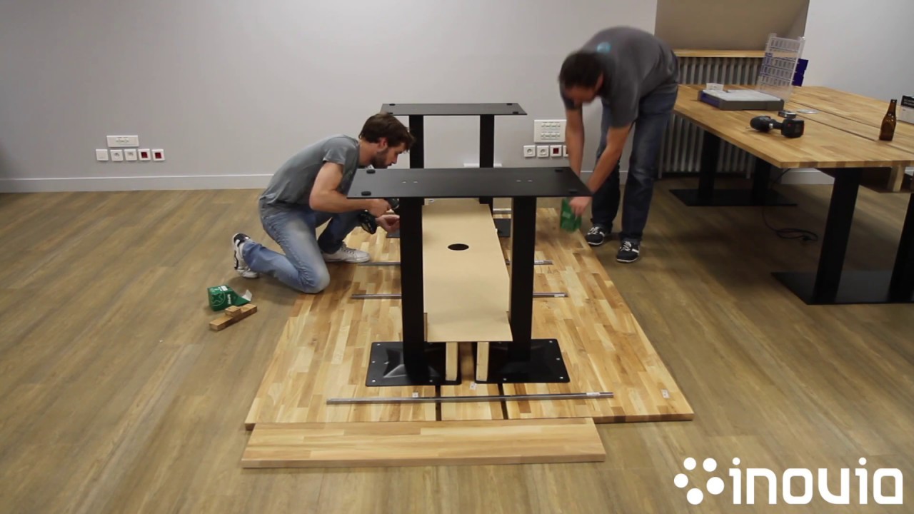 DIY : Desk en bois chez inovia