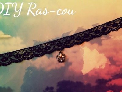 DIY.TUTO: Ras-cou simple