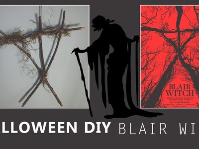 ℂ Halloween DIY - Blair Witch ℂ