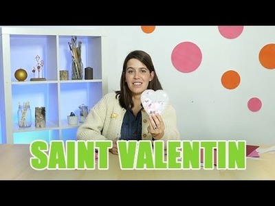 Tuto scrapbooking carte saint valentin