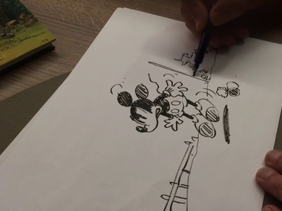 Comment j'ai dessiné "Mickey", la leçon de dessin par Régis Loisel