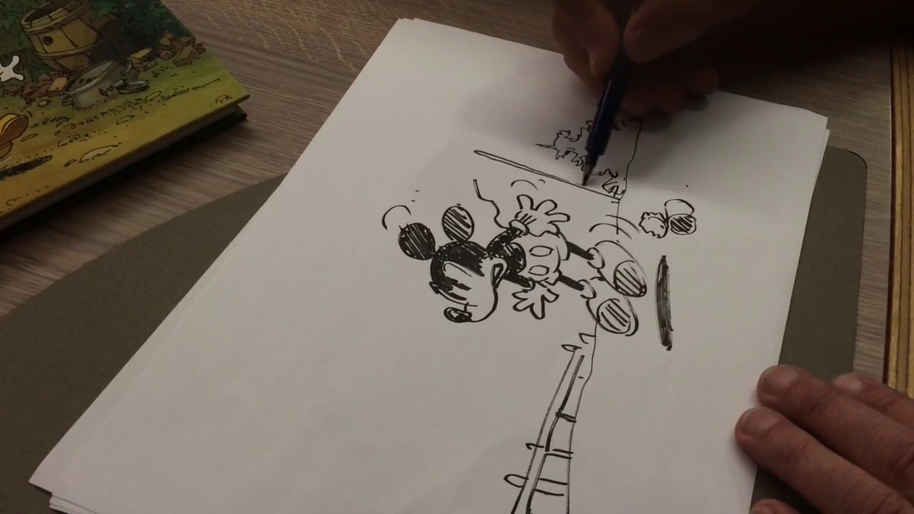 Comment j'ai dessiné "Mickey", la leçon de dessin par Régis Loisel