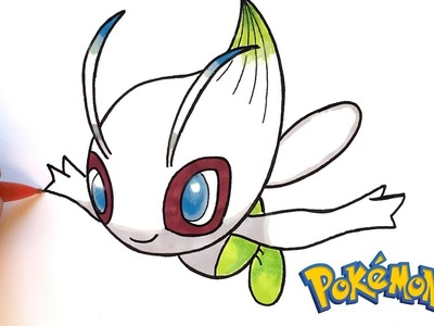 DESSIN CELEBI (Pokémon)